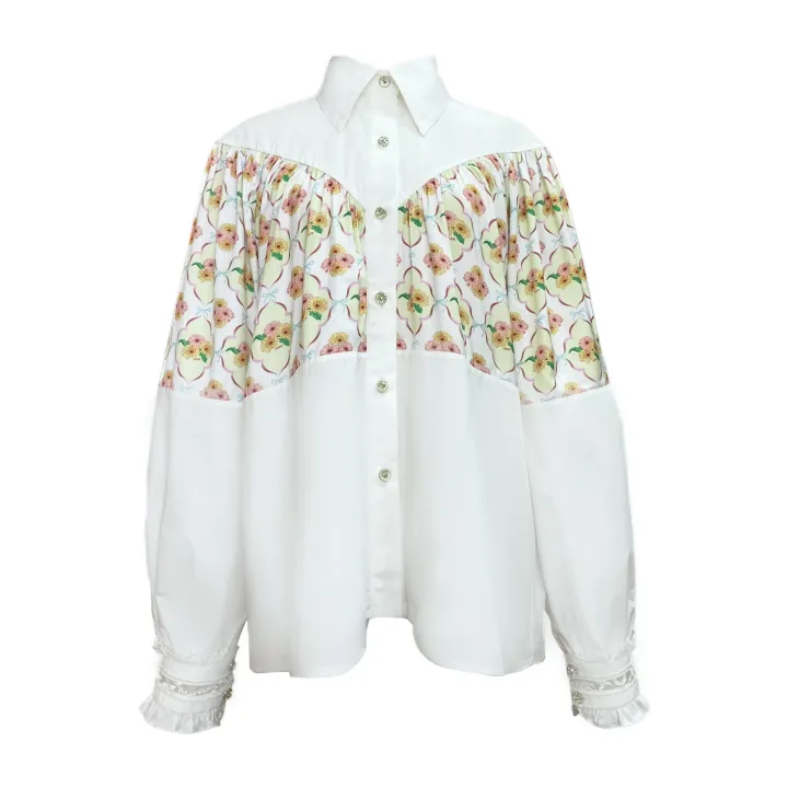 Briana Beige Shirt