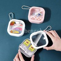 Desktop Organizer Storage Sundries Snacks Hairpin Jewelry Sorting Push Boxes