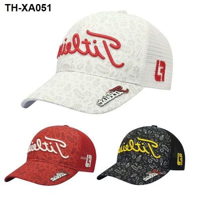 Cross-border Explosive Cap Mens and Womens Baseball with Embroidered Mesh
