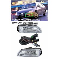 (a Set) ชุดสายไฟตัดหมอก สวิตช์) สําหรับ HONDA ACCORD SDA 2003~2007 CM4 CM5 CM6 รหัสอะไหล่:33901-SDA-H01 33951-SDA-H01