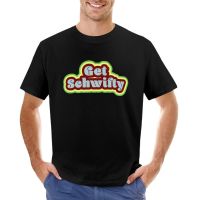Get Schwifty T-Shirt Aesthetic Clothing Plain T-Shirt Anime Graphic T Shirts Men T Shirt