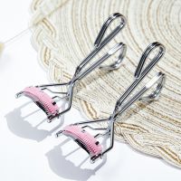 ☢▩ Eyelash Curler With Comb Eyelash Curler With Built-in Comb Eyelash Curler Built-in Comb Curling Tweezers Cosmetics Eye