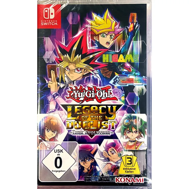 Nintendo Switch Yu Gi Oh! Legacy of the Duelist Link Evolution