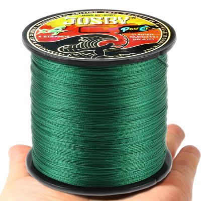 【CC】 JOSBY NEW Fishing 4/8 Strands 300M 500M Saltwater Super Powerful Fly Carp Weave PE