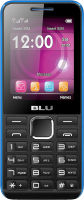 BLU Tank II T193 Unlocked GSM Dual-SIM Cell Phone w/ Camera and 1900 mAh Big Battery - Unlocked Cell Phones - Retail Packaging - Black Blue Black / Blue