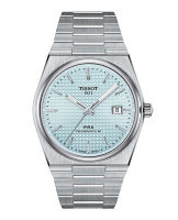 Tissot PRX Powermatic 80 ทิสโซต์ พีอาร์เอ็กซ์ พาวเวอร์เมติค80 สีไอซ์บลู T1374071135100 นาฬิกาผู้ชาย