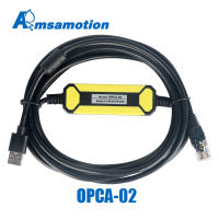 OPCA-02ใช้ได้กับ ABB Inverter เข้ากันได้กับ ACS310 355 ACS510 550การแก้จุดบกพร่องสายดาวน์โหลด