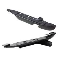 Pair Front Left Right Bumper Guide Support Bracket 51117033705 51117033706 For-BMW E60 E61 525I 528I 530I 545I