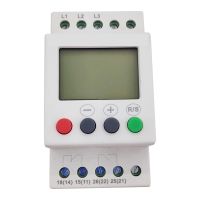 1 Piece Adjustable Under over Voltage Protector 3 Phase Din Rail Voltage Monitoring Protection Relay AC380V