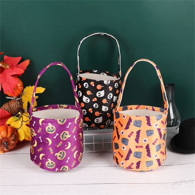 Trick Or Treat Props Halloween Props Trick Or Treat Handbag Halloween Candy Bucket Snack Candy Tote Basket