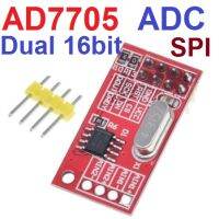 AD7705 Dual 16-bit ADC data acquisition module input gain programmable SPI interface TM7705