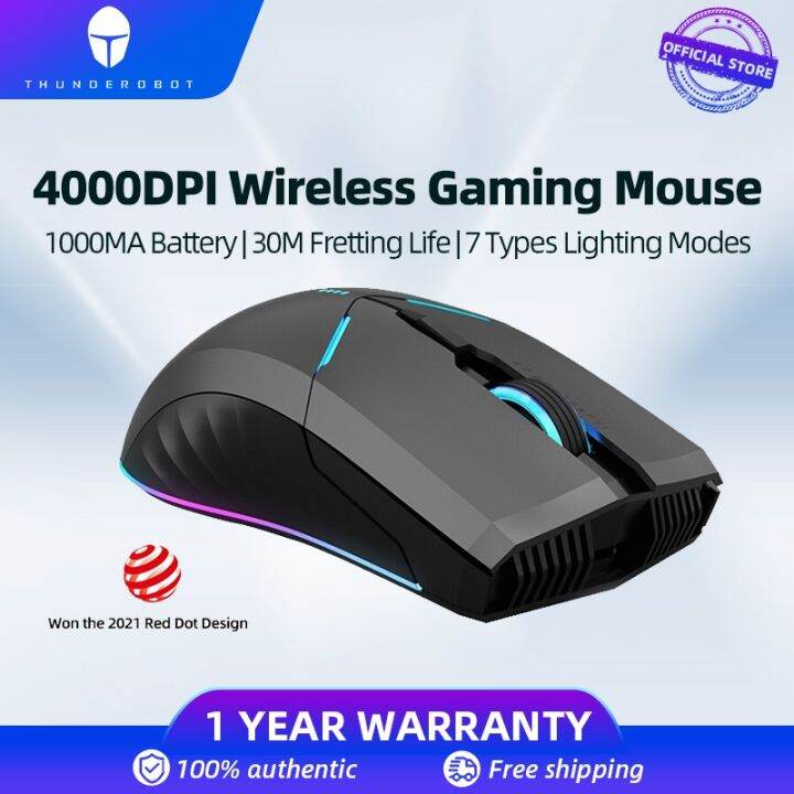 ThundeRobot ML703/ML701/MG701 Wireless Gaming Mouse 2.4GMY | Lazada