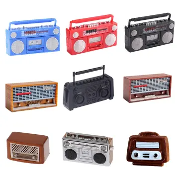 JAKI 8212 Cassette Music Walkman Tape Recorder Radio Earphone