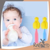 K11【ถูกที่สุด】RABITO ที่ล้างจุกนม แปรงล้างจุกนม ฟองน้ำล้างจุกนม ที่ล้างขวดนม แปรงล้างขวดนม ฟองน้ำล้างขวดนม