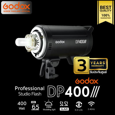 Godox Flash DP400III 400W 5600K Bowen Mount - รับประกันศูนย์ Godox Thailand 3ปี ( DP400 III )