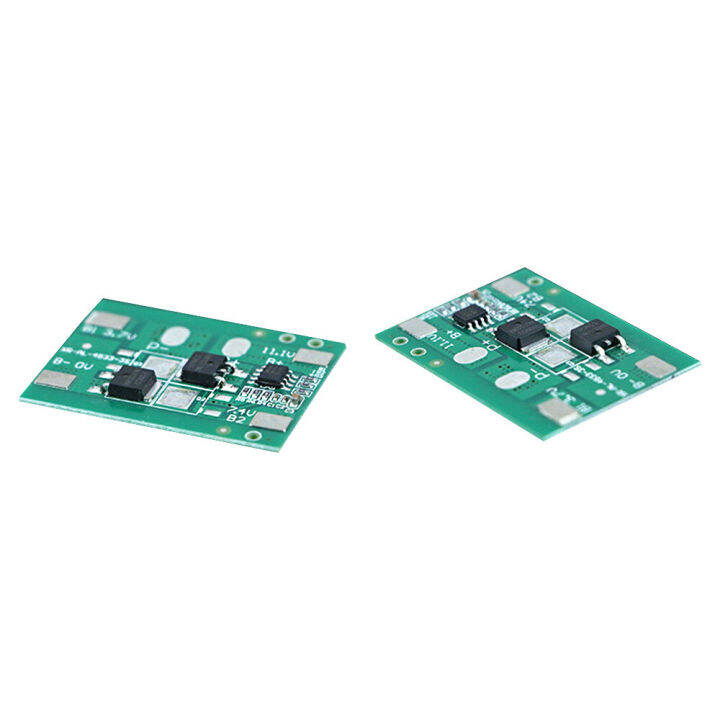 pcbfun-3สาย18650แบตเตอรี่ลิเธียมแผ่นป้องกัน11-1v-เครื่องกวาดพลังงานแบตเตอรี่แผ่นป้องกันจำกัดกระแส5a