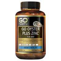 GO Healthy Oyster เสริมสุขภาพผู้ชาย แข็งแรง อารมณ์ ทานวันล่ะ 1 เม็ด(120 Capsules)