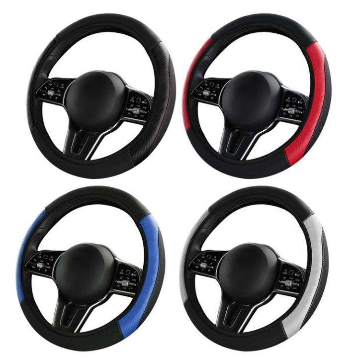 car-steering-wheel-cover-anti-slip-non-slip-microfiber-leather-cover-warm-in-winter-and-cool-in-summer-full-surround-protection-durable-leather-for-diverse-cars-stunning