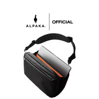 กระเป๋า Alpaka - Elements Tech Brief 16 นิ้ว สี X-PAC Black