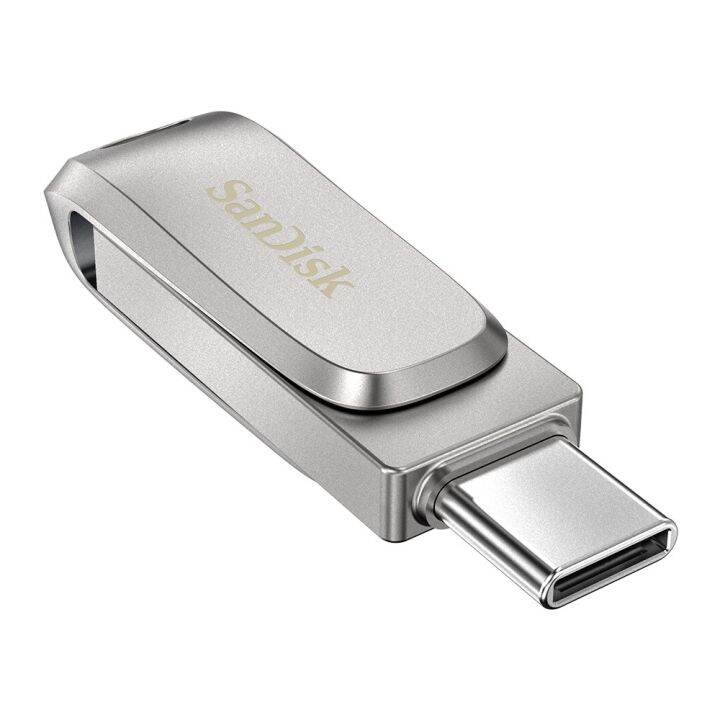 sandisk-ultra-dual-drive-luxe-usb-type-c-256gb-sdddc4-256g-g46-แฟลชไดรฟ์-ไดร์ฟ-otg-สำหรับ-โทรศัพท์-แทปเลท-tablet-ipad-pro-รับประกัน-synnex-5ปี