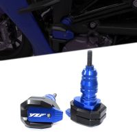 LOGO YZF Fit For YAMAHA YZF-R3 YZF-R25 YZF R3 YZF R25 falling protection frame slider fairing guard anti crash pad protector