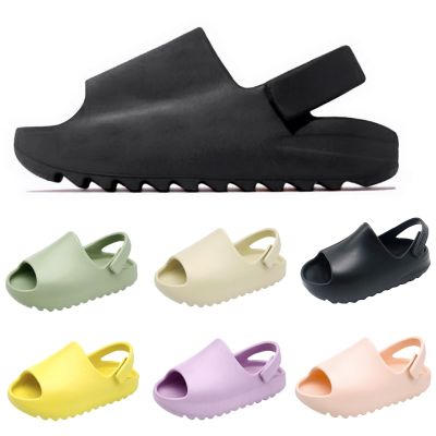Summer Fashion Kids Garden Sandals Baby Toddler Shoes For Boys Girls Beach Slides Breathable Quick Drying Water Shoes Children