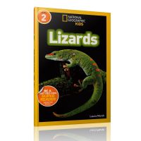 National Geographic Kids Readers: Lizards (National Geographic Kids Readers: Level 2)Laura Marsh National Geographic Kids Reading: Lizard.