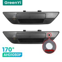 AHD 1080P 170กล้องมองหลัง ° รถกระบะกล้องสีดำสำหรับ Toyota Hilux Revo 2015 2016 2017 2018 2019 2020 2021การมองเห็นได้ในเวลากลางคืนถอยหลัง