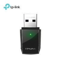 TP-Link อะแดปเตอร์ Wifi 600Mbps IEEE802.11Ac การ์ดเน็ตเวิร์กไร้สาย2.4G 5G Dual Band USB สำหรับแล็ปท็อปเดสก์ท็อปอะแดปเตอร์เสาอากาศ Wifi