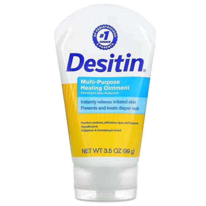 [PREORDER] DESITIN MULTIPURPOSE HEALING OINTMENT 99G INFANTS