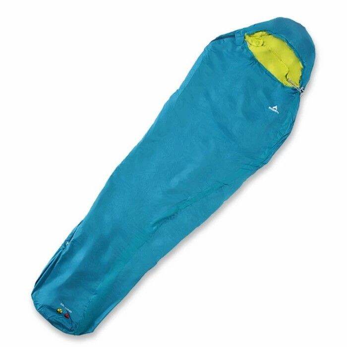 EIGER SLEEP SACK 600 SLEEPING BAG,Blue Biru, 215x75cm Lazada Indonesia