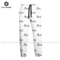 Hockey Sweatpants Polyester Fashion Joggers Print Man Golf Casual Pants