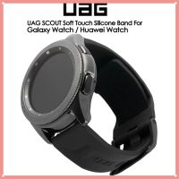 Suitable For UAG Silicone Watch Band Strap Samsung Galaxy 3 4 / Huawei GT2/3 42Mm/46Mm 20Mm/22Mm 0413