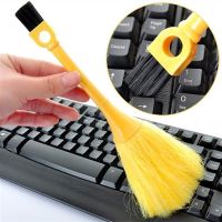 New Computer Keyboard Dust Brush Dusting Brush Mini Duster Remover Cleaning Product Supplie Home Office Cleaner