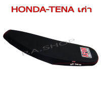 NEW HOT เบาะแต่ง เบาะปาด เบาะรถมอเตอร์ไซด์สำหรับ HONDA-TENA-ตัวเก่า หนังด้าน ด้ายแดง  งานสุดเทพ