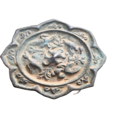 CHINESE OLD Bronzeware Bronze Mirror Feng Shui Mirror