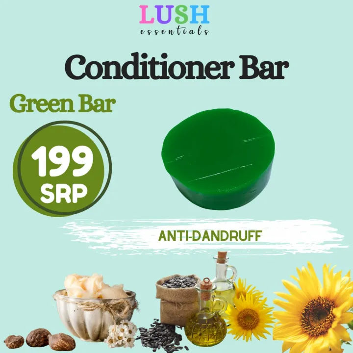Lush Essentials Conditioner Bar Lazada PH