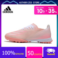 【100% genuine】Adidas Football Shoes-Adidas X Ghosted .1 TF Pink Size 39-45 รองเท้าสตั๊ด รองเท้าฟุตบอลผู้ชาย สตั๊ดฟุตบอล รองเท้าสตั๊ด Adidas Sports Mens Football Boots