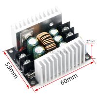 【YD】 300W 20A DC-DC Buck Converter Down Module Current Driver Voltage Electrolytic Capacitor