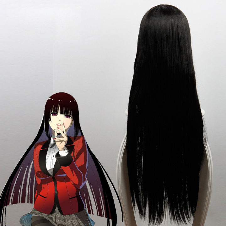 luhuiyixxn-anime-cartoon-characters-jabami-yumeko-black-long-straight-wig-cosplay-party