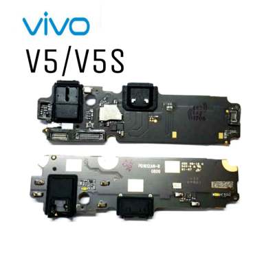 อะไหล่มือถือ แพรตูดชาร์จ แพรก้นชาร์จ แพรชาร์จ Vivo รุ่น  V3 V3Max V5/V5S V5p V5Lite V7 V7p V9 V11 V11i V15 V15Pro แถมชุดไขควง
