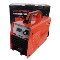 AUSTIN MMA-250  ตู้เชื่อมไฟฟ้า ระบบอินเวอร์เตอร์ ตู้เชื่อม IGBT INVERTER WELDING MACHINE น้ำหนักเบาพกพาสะดวกพร้อมสายเชื่อม,สายดิน,หน้ากากและแปรง