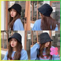 Winsome หมวกบักเก็ต Fashion หมวกปีกแคบ หมวกมินิมอล Bucket Hats