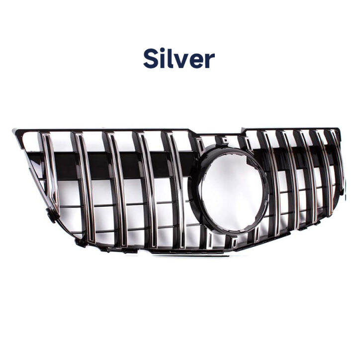 รถกันชน-hood-ตาข่ายด้านหน้าย่าง-upper-racing-grille-สำหรับ-benz-glk-class-x204-2008-2012อุปกรณ์จัดแต่งทรงผม