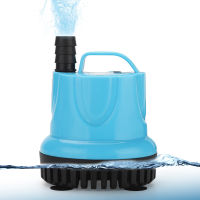 Submersible Aquarium Water Pump Ultra-Quiet Multi-functional Filter Fish Pond Tank Spout Marin Temperature Control Clean