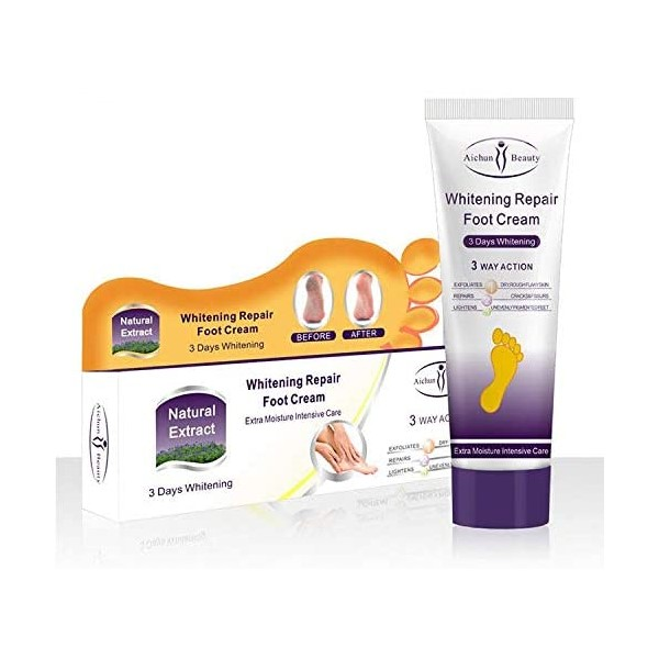 NO.1 TRENDING AICHUN Foot Cream for Dry and Rough Heels, Cracked
