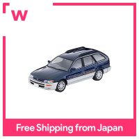 TOMICA LIMITED LV-N287a นีโอวินเทจ Toyota Corolla Wagon L Touring ติดตั้งสีน้ำเงิน/เงิน96