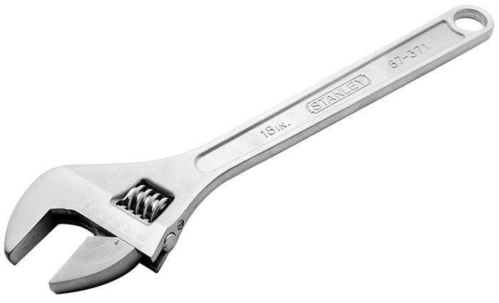 Stanley Adjustable Wrench 18