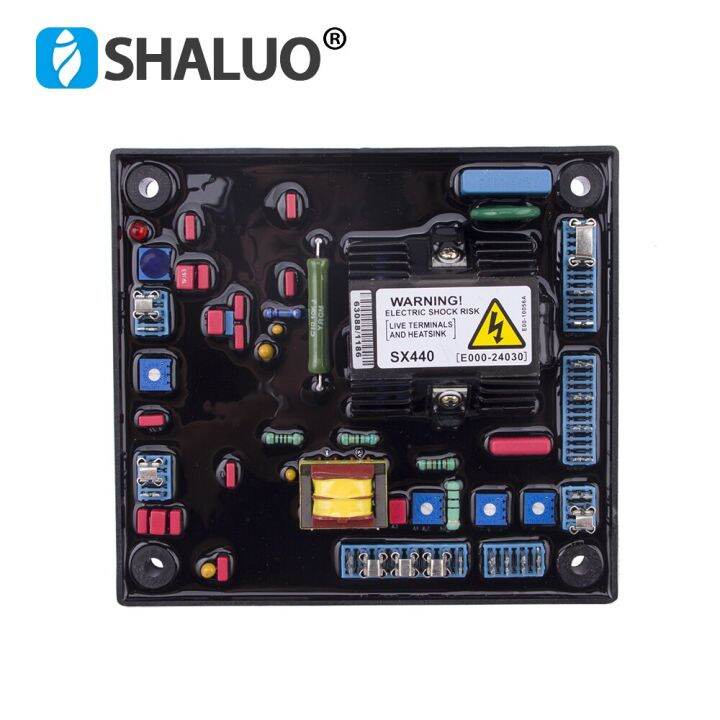 SX440 AVR Generator Regulator Automatic Voltage Control Module 200KW