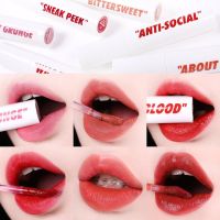 พร้อมส่งจากเกาหลี !! ลิปจิ้มจุ่ม CANDY LAB CREAMPOP THE VELVET LIP COLOR 4.5 G.มีหลายสีให้เลือกค่า